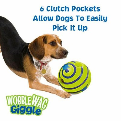 wiggle ball dog toy